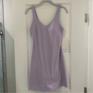 lululemon athletica Lavender Mini Dress